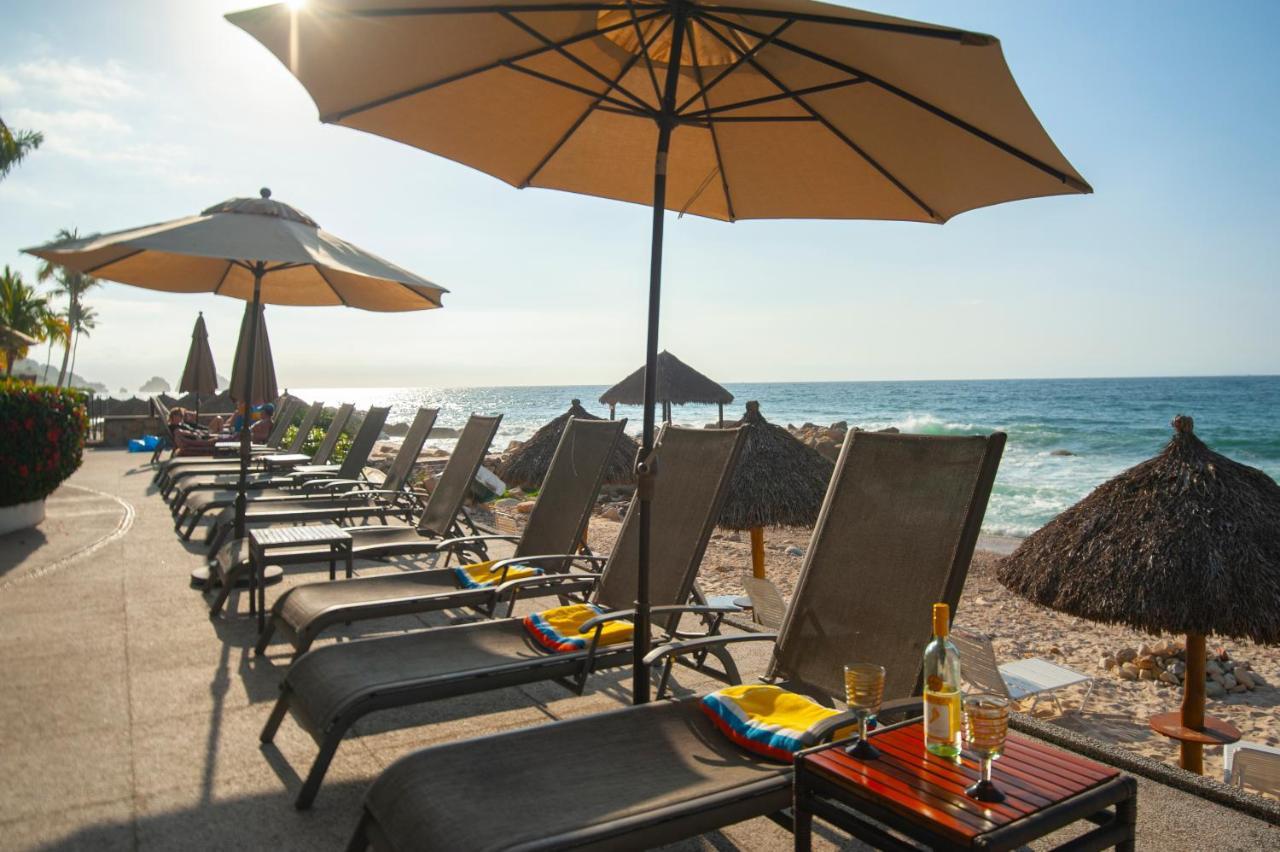 Ocean Front, 3 Bedroom, 3 Bathroom, Casa Natalia, Playa Esmeralda Puerto Vallarta Kültér fotó