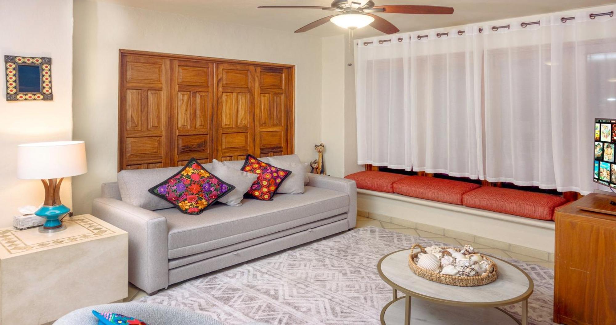 Ocean Front, 3 Bedroom, 3 Bathroom, Casa Natalia, Playa Esmeralda Puerto Vallarta Kültér fotó