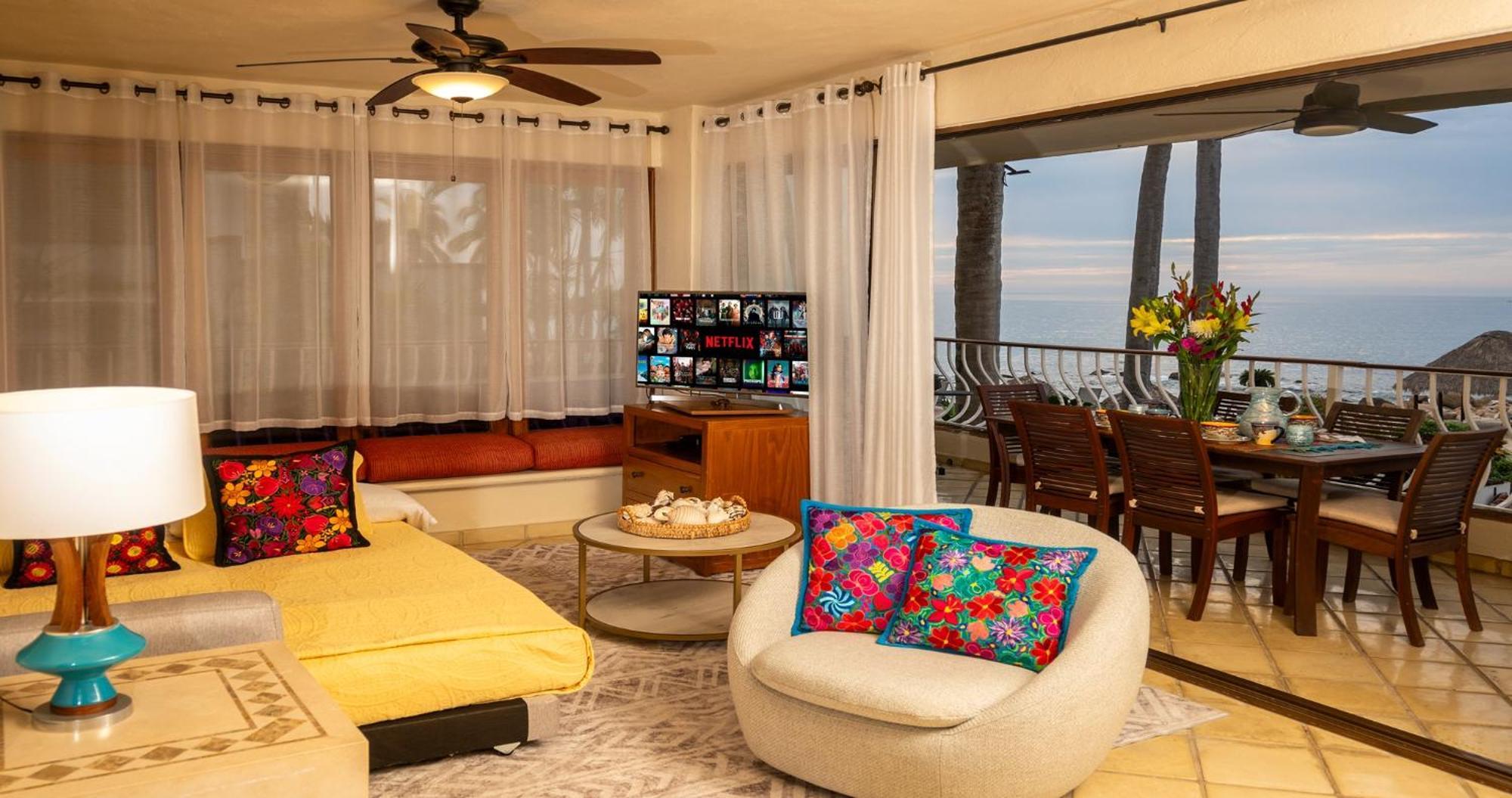 Ocean Front, 3 Bedroom, 3 Bathroom, Casa Natalia, Playa Esmeralda Puerto Vallarta Kültér fotó